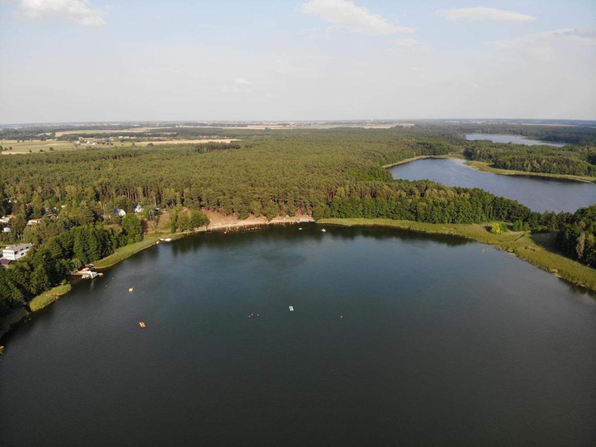 Domek Letniskowy Nad Jeziorem W Steszewku Stęszewko エクステリア 写真