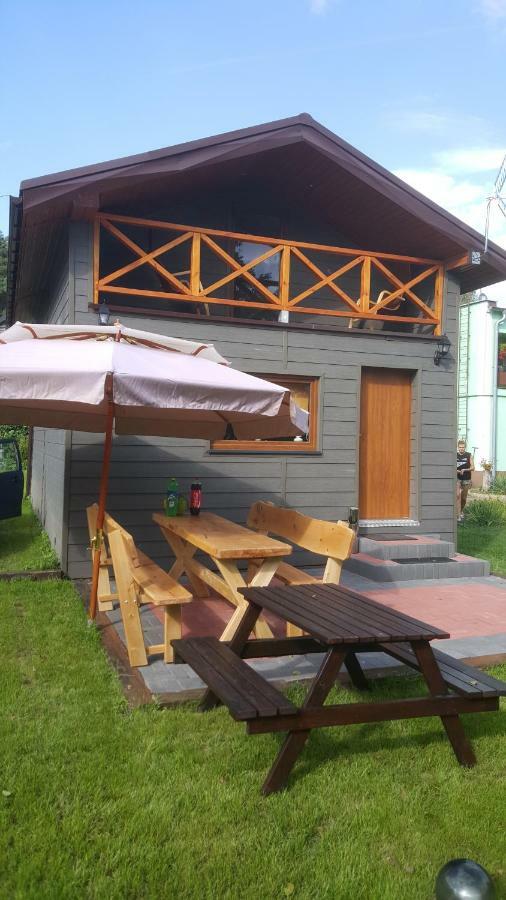Domek Letniskowy Nad Jeziorem W Steszewku Stęszewko エクステリア 写真